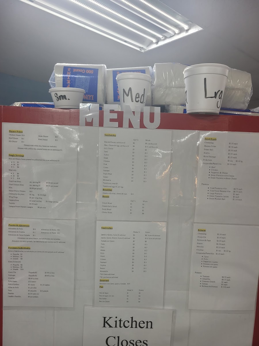 Gonzalez Grocery Menu - Image 6